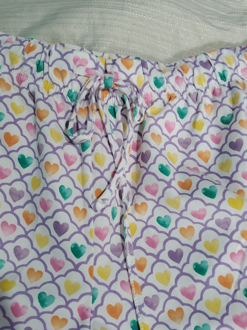 Roller Rabbit x Target Geo Heart Pajama Set - Picture 7 of 10